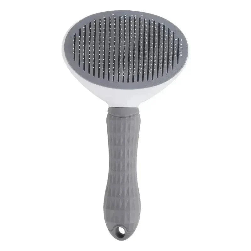 High-Quality Pet Hair Brush with ergonomic handle and soft bristles for effective grooming.