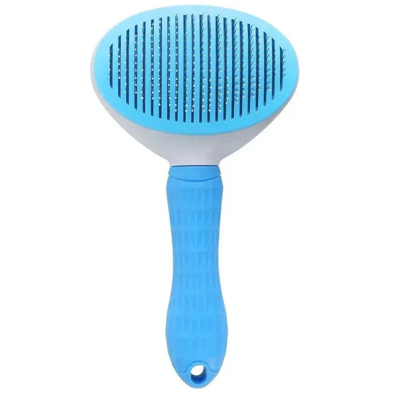 High-Quality Pet Hair Brush with ergonomic handle and soft bristles for effective grooming.